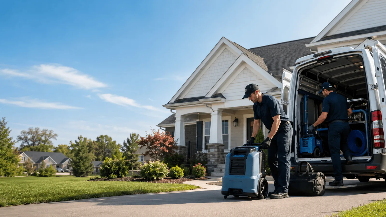 Mold Remediation in Meta, MO